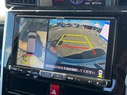 【パノラマモニター】専用のカメラにより、上から見下ろしたような視点で360度クルマの周囲を確認することができます☆死角部分も確認しやすく、狭い場所での切り返しや駐車もスムーズに行えます。