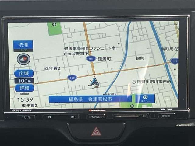 ECLIPSEナビゲーション　AVN-LBS01　遠出も安心♪