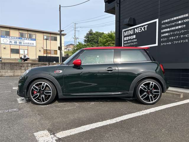 MINI NEXT 青葉　全国納車可能　正規ディーラー認定中古車TEL：022-719-2311