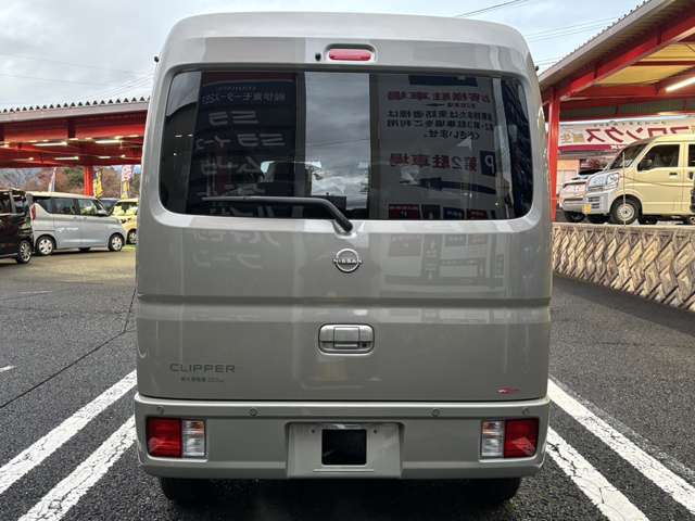 日産 NV100クリッパー 660 GXターボ ハイルーフ 4WD 2024年 13
