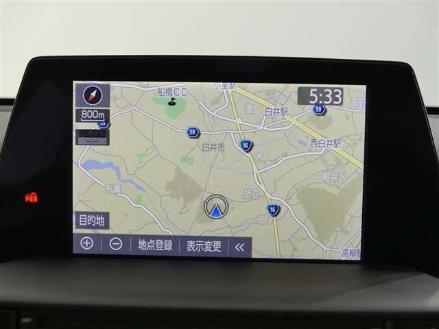 フルセグTV対応8インチナビ。Bluetoothにも対応していますので貴方のドライブをしっかりサポートします。