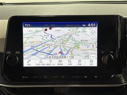 【純正9型ナビ】専用設計で車内の雰囲気にマッチ！ナビ利用時のマップ表示は見やすく、いつものドライブがグッと楽しくなります！