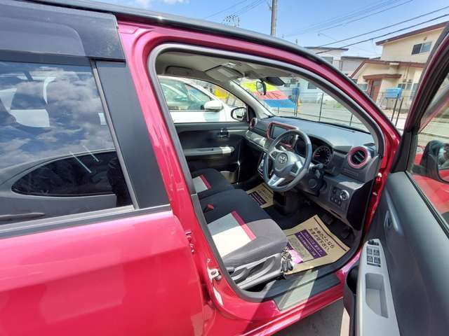 座り心地のいいシートなので、長時間の運転でも快適にお過ごしいただけます！