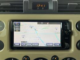 【純正ナビ】専用設計で車内の雰囲気にマッチ！ナビ利用時のマップ表示は見やすく、いつものドライブがグッと楽しくなります！