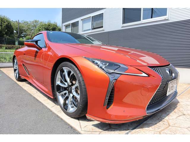 ◇◇LC500が入庫いたしました！グレードはSパッケージとなっております！◇◇