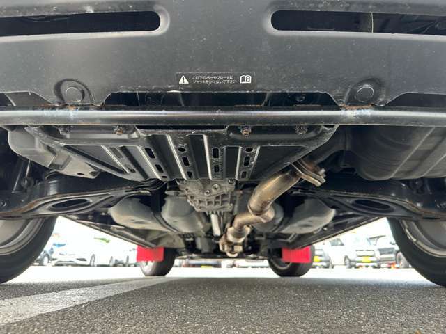 これで下回りの確認もバッチリ！