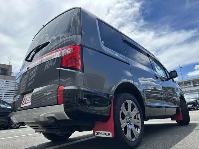 いろんな角度からこの車を見てきたから愛着も湧いてきた！