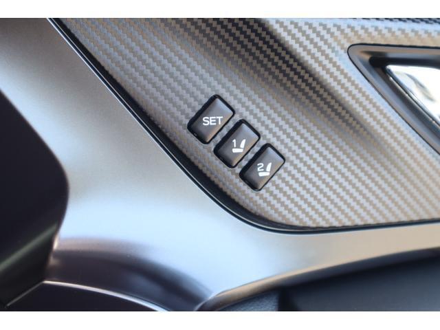 運転席は2パターンのシートポジション記憶可能です！