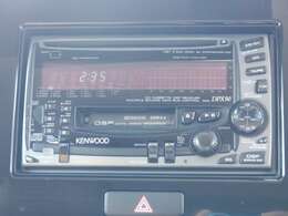 CD＆AM/FMラジオ装備！社外品の為補償対象外です。