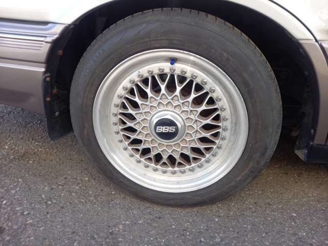 BBS　RS16インチ8J＋30アルミホイール