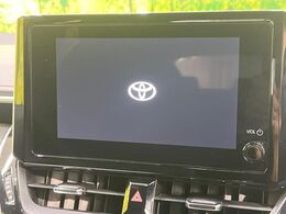 【ディスプレイオーディオ】視認性が高いディスプレイオーディオを装備♪操作性も良好で直感的なソース選択が可能です。