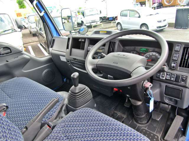 使用感の少ない車内もオススメPOINTの1つ！