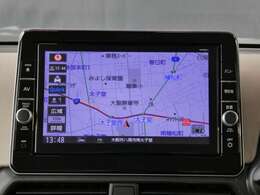 日産純正メモリーナビ（MM320DーL）です。もちろん操作性もバッチリ！さぁ目的地を入力していろんな場所に遊びに行こう！！