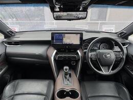 【インパネ全体】全方位で視界が広く、高い目線で運転もしやすいです！