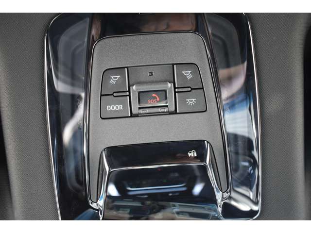 不測の事態の際に専門オペレーターが通報をサポートするSOSボタンです！