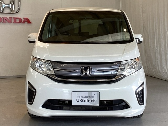 【Honda認定中古車 U-Select】　エンジン、オーディオやカーナビ(社外品は除く）に至るまで保証をお付け致します。全国のホンダディーラーで保証と整備が受けられます。