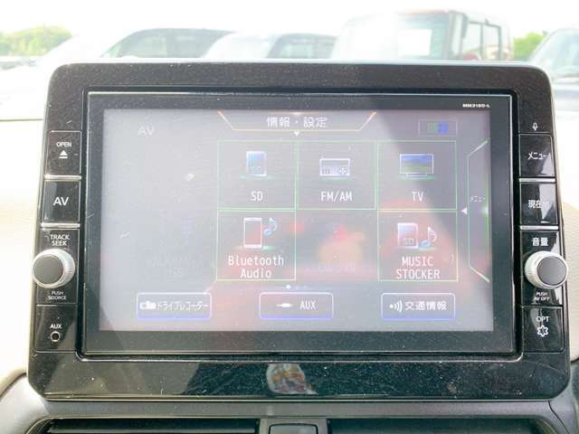 フルセグTV・CD・DVD・Bluetooth対応♪機種のご相談も承りますのでお気軽にご相談下さい♪
