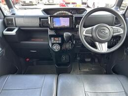 【インパネ全体】全方位で視界が広く、高い目線で運転もしやすいです！