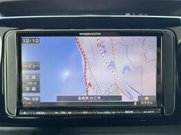 【　ナビゲーション　】ナビゲーションシステム装備なので不慣れな場所へのドライブも快適にして頂けます♪