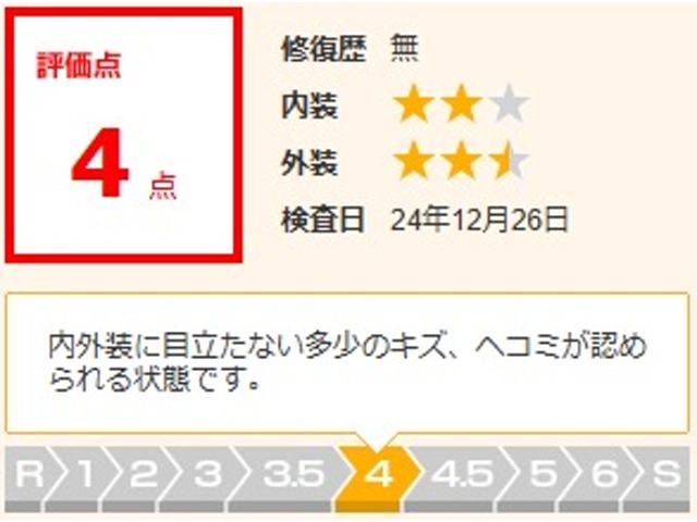 ★★★認定中古車★★★車両品質評価書付き★★★　自動車業界でも屈指の実績を誇る査定機関が「中立的な立場」から評価しております。