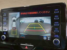【アラウンドビューモニター】を装備で駐車が苦手な方でも安心です。