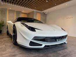 ●カスタム：SVR ver2 カーボンフロントリップスポイラー