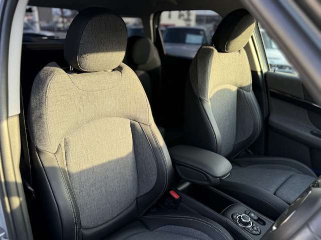 シートは、へたり・破れなどがなく、キレイな状態です！