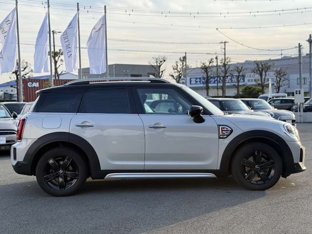 一目でMINIとわかるフォルム！