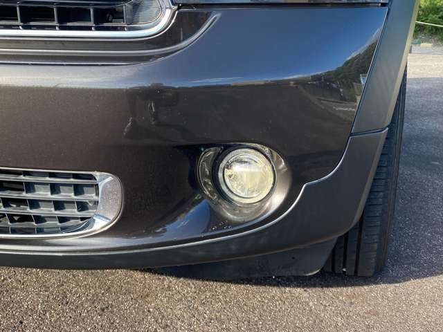 フォグランプ装備です