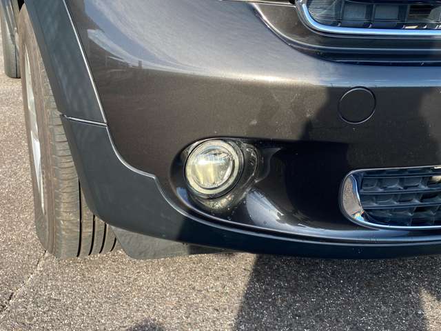 フォグランプ装備