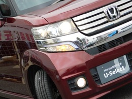 HIDヘッドライト＆フォグライト付き！【アクセス】お車の場合は国道6号線下り車線沿い当社新車店を過ぎてスグ隣へ！電車の場合はJR常磐線「我孫子」駅・北口より送迎もいたします！