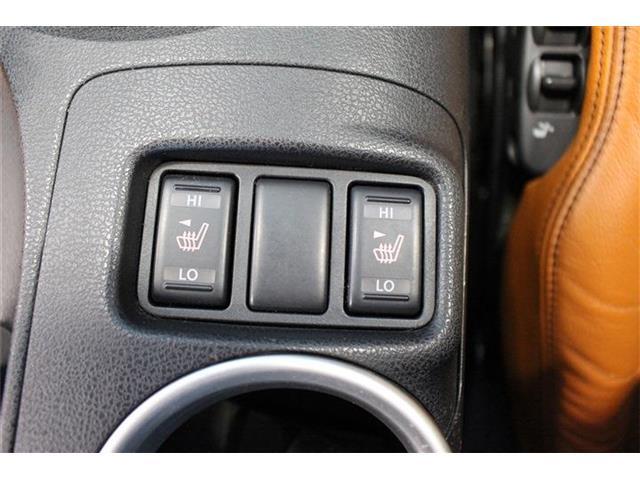 【シートヒーター】エアコンより早く温まり、冬場の寒い時期など快適にお過ごしいただけます！無料電話でのお問合せはTEL：029-828-5331です！！