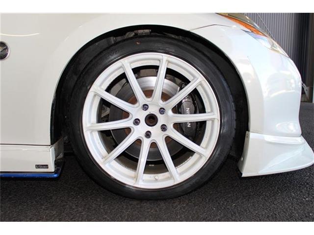 【社外ホイール】キズもすくなく輝きがある綺麗なホイールです！ご不明点やご来店のお際は是非お電話でご連絡下さい！無料電話番号は029-828-5331です！！