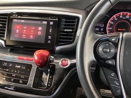 ホンダ純正メモリーナビ搭載ですので、遠距離へのお出かけもお任せ下さい。