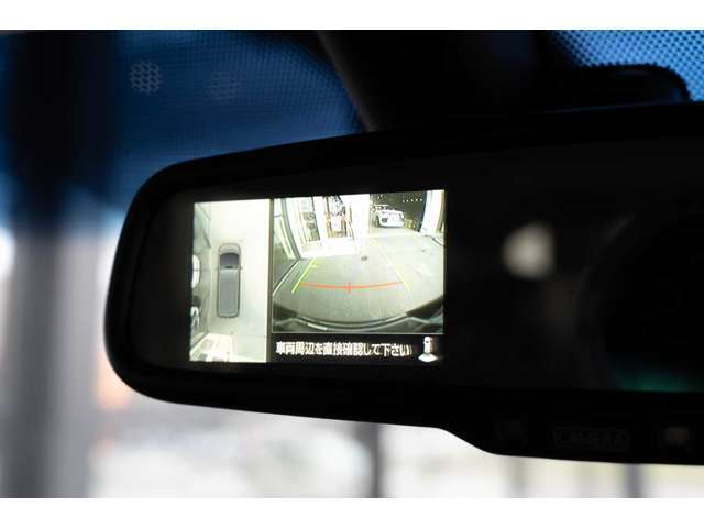 マルチアラウンドモニター対応　バックカメラ装備で駐車や車庫入れが安心です！