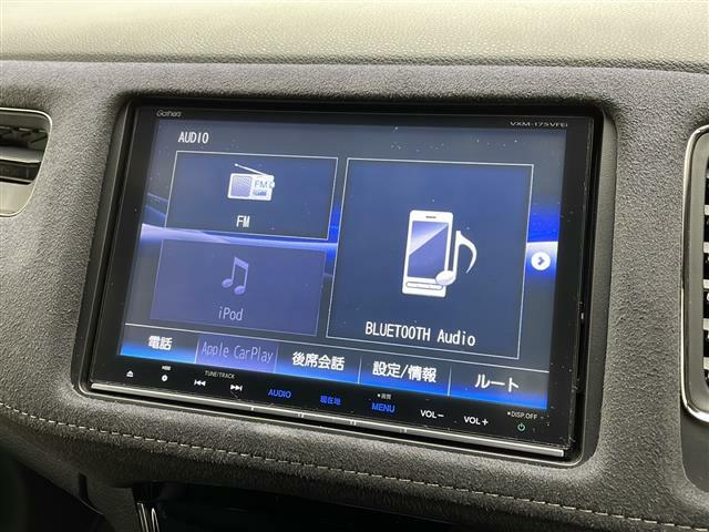 【オーディオ】車内で音楽がお楽しみいただけます！