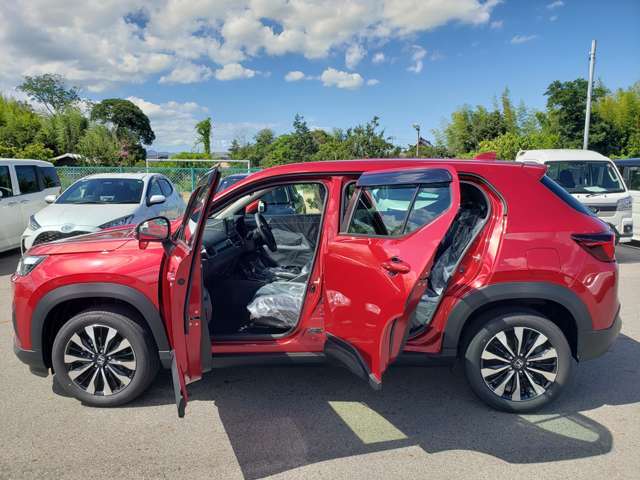 新車登録時から最大10年間に延長できる保証をご用意しておりますので、安心してお乗り頂けます♪