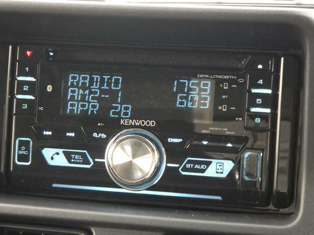CDだけでなくAM・FMラジオも聴けるオーディオつき！これがあればより一層ドライブが楽しくなるかも！