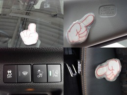 Honda SENSING搭載！ミリ波レーダーと単眼カメラで、クルマの前方の状況を認識。ブレーキやステアリングの制御技術と協調し、安心・快適な運転や事故回避を支援する先進のシステムです。