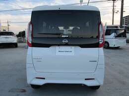 バックビュー。ご来店お待ちしております