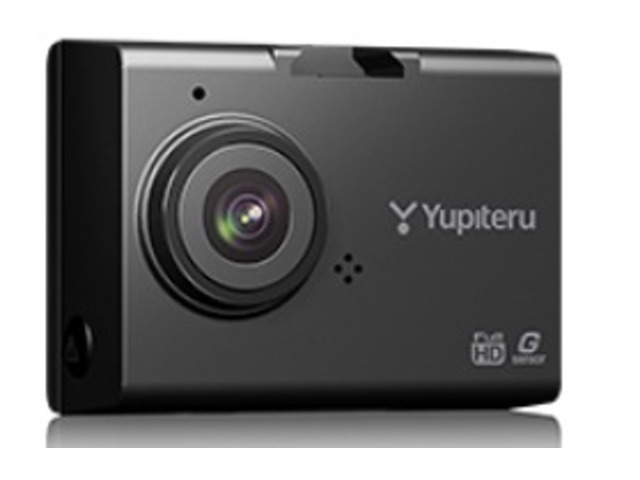 万が一の際にも安心なドライブレコーダーです。高画質記録300万画素CMOS、HDR、Gセンサー記録。