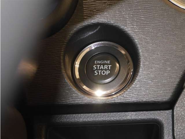 プッシュ式エンジンスタートスイッチ