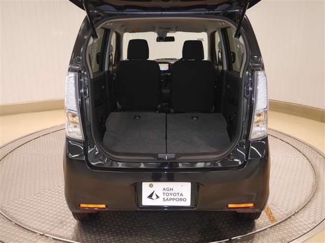 ラゲッジスペース！