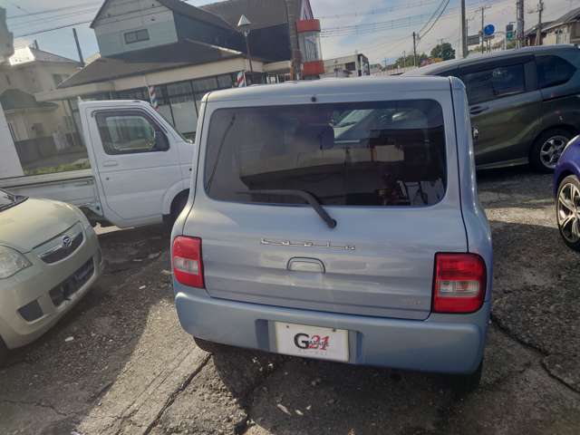 大きな色褪せなし