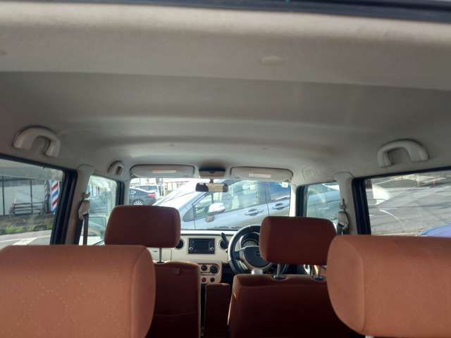 内装損傷なくきれいめ