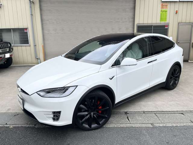 テスラ モデルX 21Yモデル パフォーマンス ルディクラス 2020年
