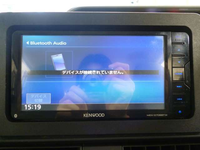 Bluetoothも使えます！