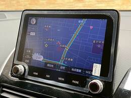 【純正メーカーナビ】装備でフルセグTV視聴やBluetooth等充実装備。