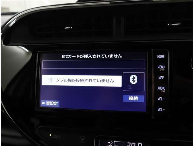 Bluetoothもご利用いただけます