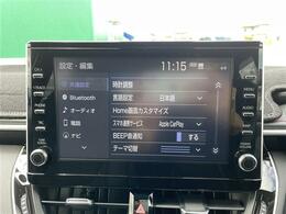 【純正9型ディスプレイオーディオ】Bluetooth/フルセグTV/ナビ機能